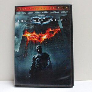 The Dark Knight Widescreen Edition DVD - Rated PG-13